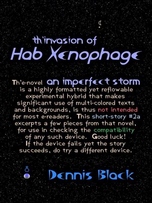 cover image of Th'Invasion of Hab Xenophage
